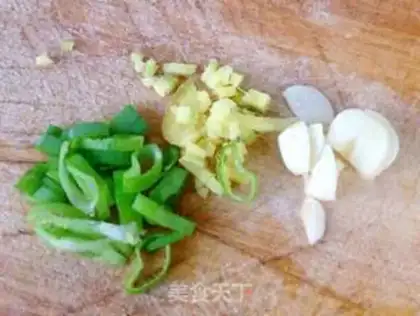 Make Scrambling step 7