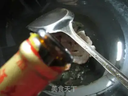 Make Snow-cray shrimp fruit step 1