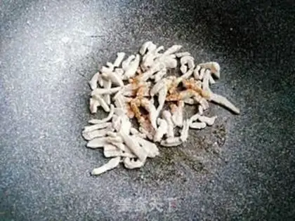 Make Squeeze and fried meat step 6