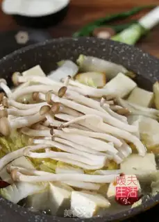 Make Bean tofu soup step 4