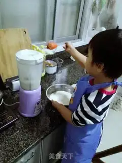 Make A thousand rice cakes step 1