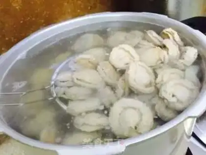 Make The abalone