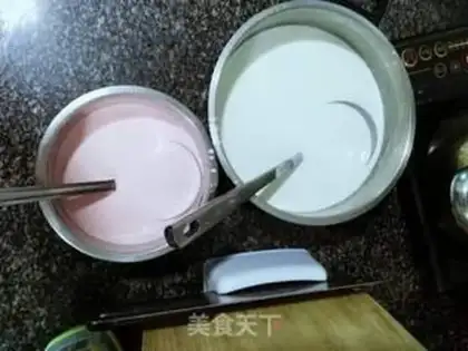 Make A thousand rice cakes step 2