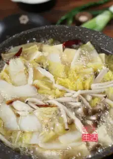 Make Bean tofu soup step 5