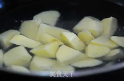 Make Cheese, cheese, kale step 1