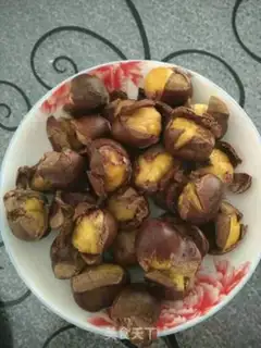 Make Steam chestnut step 1
