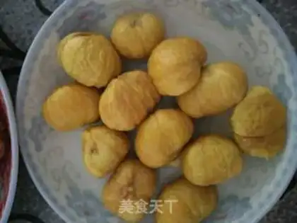 Make Steam chestnut step 2