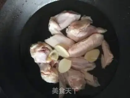 Make Beer chicken wings step 3