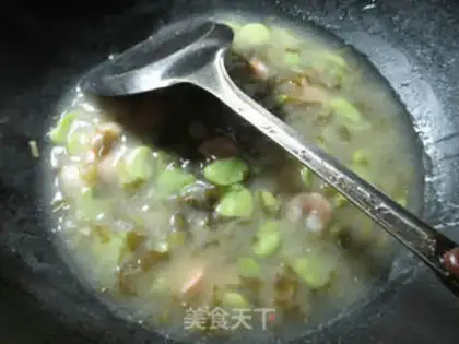 Make Snow-cray shrimp fruit step 8