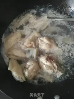 Make Beer chicken wings step 4