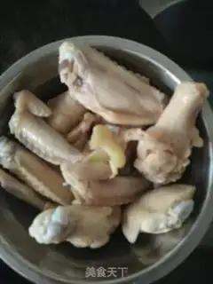 Make Beer chicken wings step 6