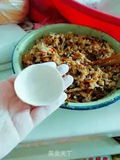 Make Autumn buns step 5