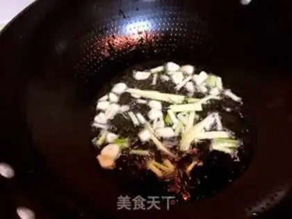 Make Red-burned mackerel step 2