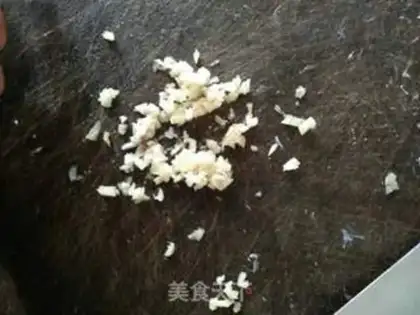 Make Mustard shrimp with thin porridge step 4