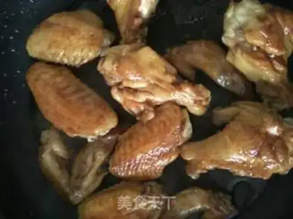 Make Beer chicken wings step 10