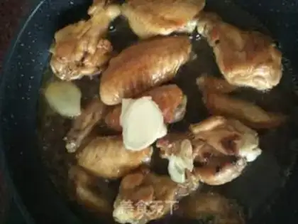 Make Beer chicken wings step 11