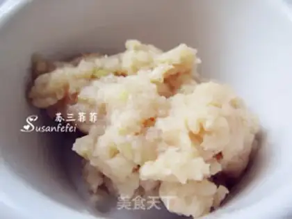 Make Chicken steamed eggs step 1