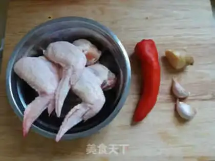 Make Clear the wings step 0