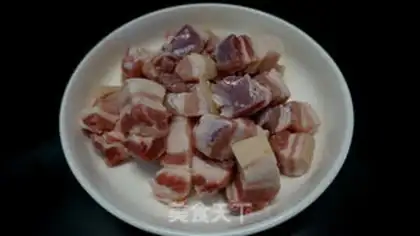 Make Red meat step 1