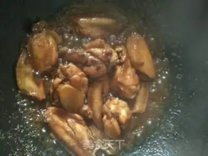 Make Beer chicken wings step 13