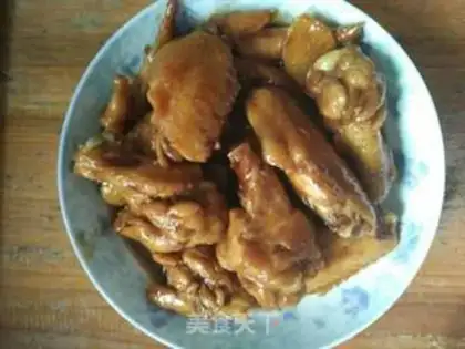 Make Beer chicken wings step 14
