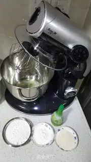 Make A protein cream cookie step 0