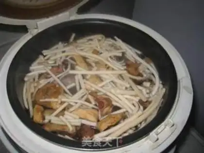 Make Weed pig hoof soup step 3