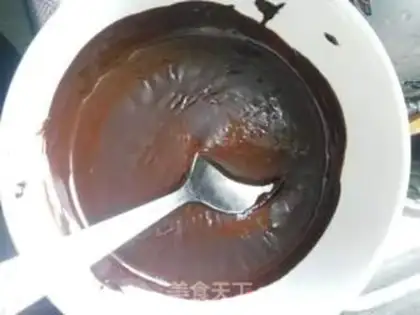 Make Chocolate doughnuts step 11