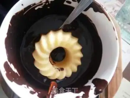 Make Chocolate doughnuts step 12