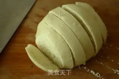 Make Shrimp-skinned buns step 3