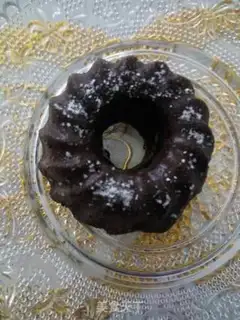 Make Chocolate doughnuts step 15