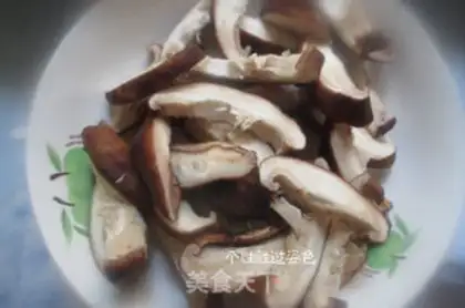 Make Mushroom greens step 0