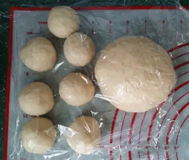 Make Net cheese bag step 5