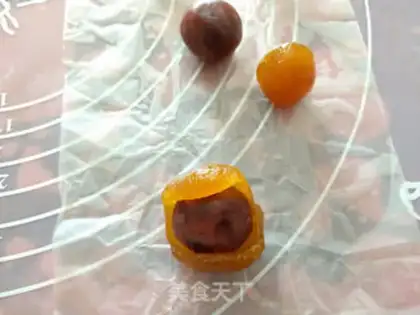 Make Peach Peaches step 1