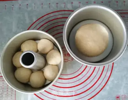 Make Net cheese bag step 6