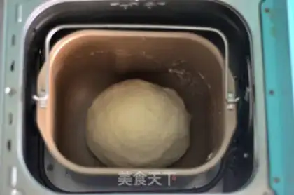 Make Black sesame milk toast step 5