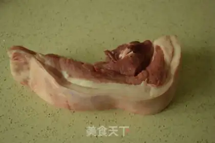 Make Red meat step 0