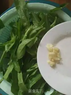 Make Garlic barley step 1