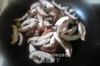 Make Mushroom greens step 3