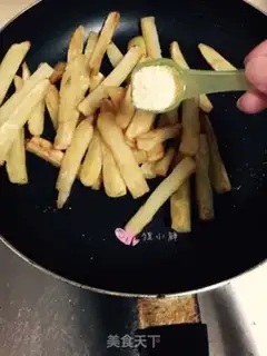 Make Souffle potatoes step 4