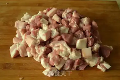 Make Red meat step 1