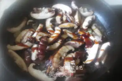 Make Mushroom greens step 4