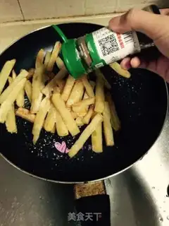 Make Souffle potatoes step 5