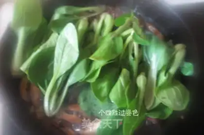 Make Mushroom greens step 5