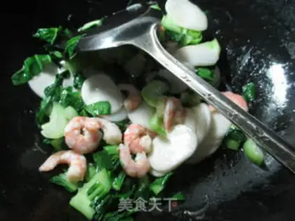 Make Shrimp cuisine step 5