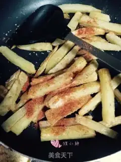 Make Souffle potatoes step 6