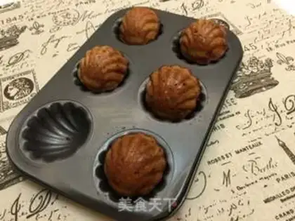 Make The salty Madeleine step 6