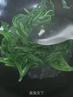 Make Garlic barley step 4