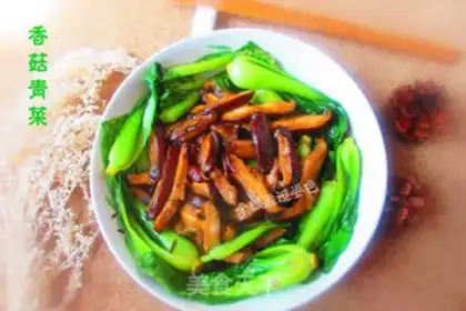 Make Mushroom greens step 6