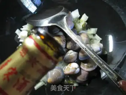Make Pickles, round clams step 4